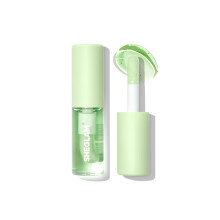 Sheglam Jelly Wow che idratante olio non appiccicoso con olio idratante per lebbro rimpolpante - invidia di mela verde