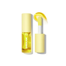 Sheglam gelatina wow idratante olio di labbro non appiccicoso idratante per lebbro rimborsi - bagliore di pompelmo