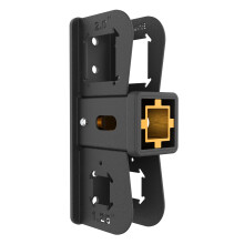 BougeRV Hitch Suporte de parede ajustvel 1,25 """" / 2 """" Receptor Heavy Duty 300LBS Rack de bicicleta e armazenamento de rack de carga Organizado