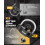 RETRUE Universal Coupler Lock Trailer Locks Ball Hitch Trailer Hitch Lock Segurana ajustvel Ao resistente se encaixa em 1-7/8 polegadas 2 pole 4