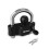 RETRUE Universal Coupler Lock Trailer Locks Ball Hitch Trailer Hitch Lock Segurana ajustvel Ao resistente se encaixa em 1-7/8 polegadas 2 pole 1