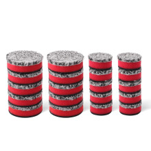 SPTA 2"""" mikrovlknov rezac podloky 10 Pack Tek rezac a letic mikrovlknov dokoncovac kotouc pro voskovn a leten & podloka na odstrano