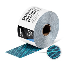 toolant Rotolo di carta vetrata a forma di diamante, grana 120, 2-3/4"" di larghezza, 10 metri, longboard, autoadesivo, con retro adesivo PSA, per