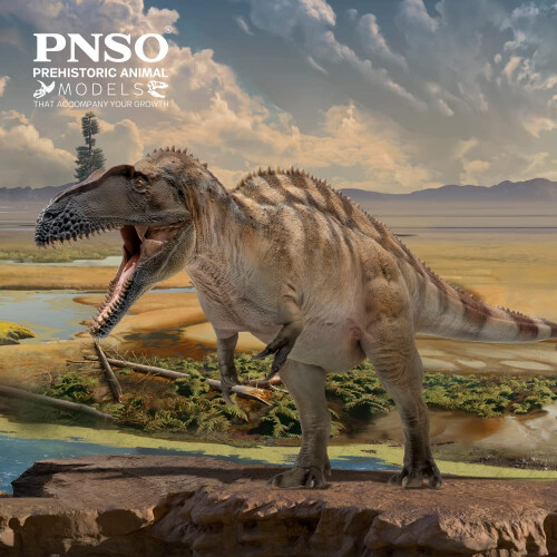PNSO Prehistoric Dinosaur Models (74 Edward The Megalosaurus) 1