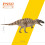 PNSO Prehistoric Dinosaur Models (74 Edward The Megalosaurus) 4