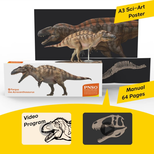PNSO Prehistoric Dinosaur Models (74 Edward The Megalosaurus) 2