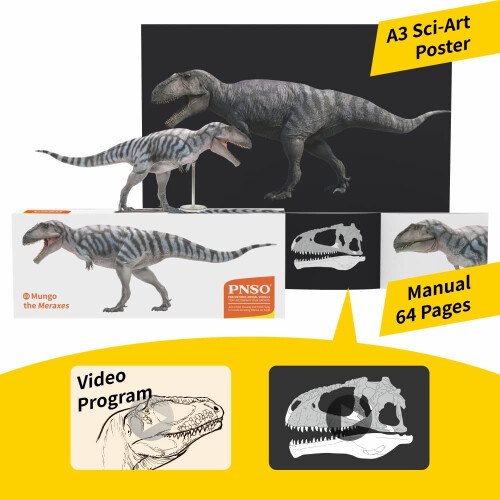 PNSO Prehistoric Dinosaur Models (69 Mungo Meraxes) 2