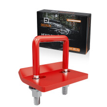 Deealle Strnge?i Strnge?i anti -Rattle Stabilizator pentru 1,25 """" ""pna la 2"" ""Dreptele de remorci Reduce?i mi?carea pe Hitch Mount Cargo Carr