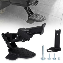 Bageste sengetrin kompatibel med Dodge Ram 2500 3500 2019 2020 2021 2022 2023 2024 Indtr?kkelig kofanger Bagklap Trin Udskift 82215842AH 82215842