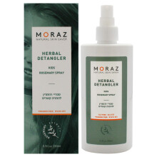 Spray de alecrim para crianas Herbal Detangler da Moraz para crianas - spray de 8,5 onas