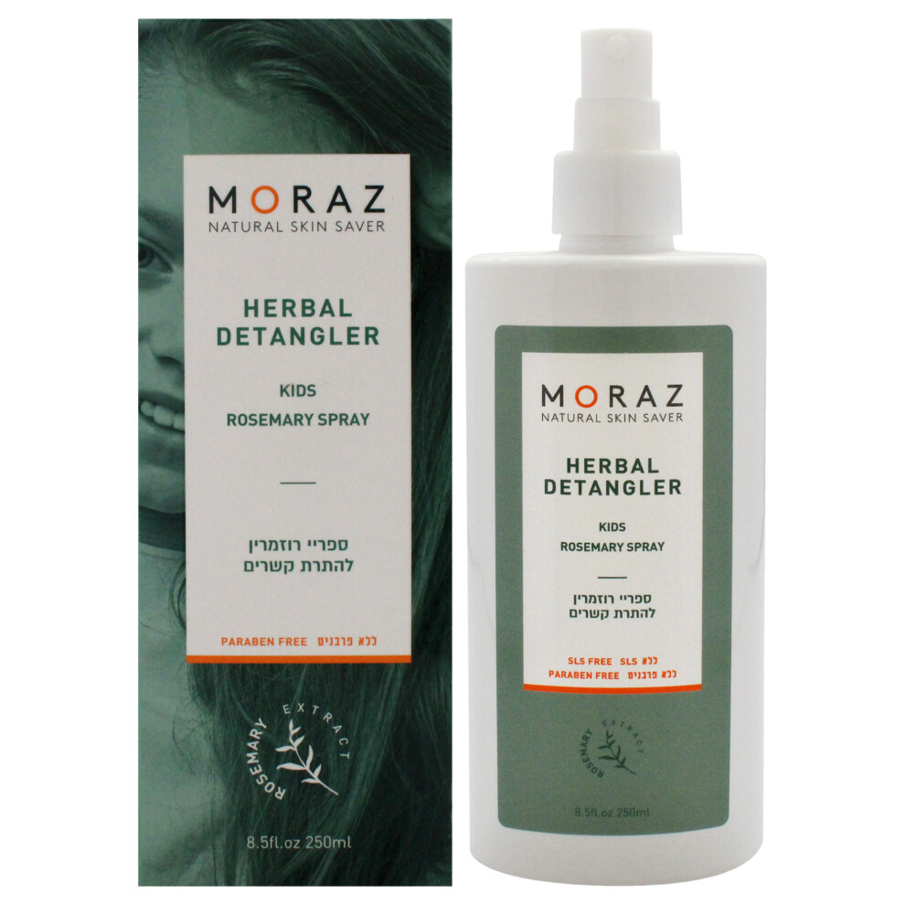 Moraz Herbal Detangler Kids Rosemary Spray By For Kids - 8.5 Oz Spray