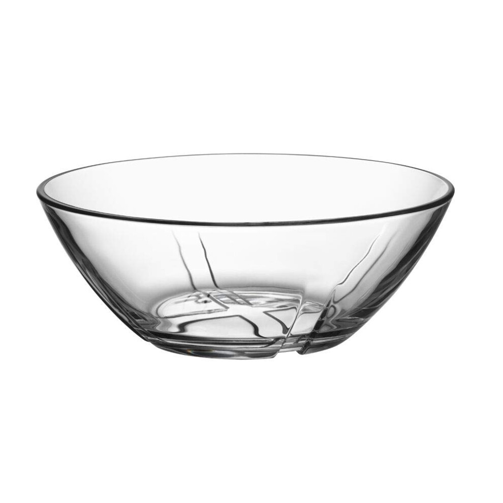Kosta Boda Bruk 19.8 Ounce Bowl  Clear-image-OPC-PHRGKJV-NEW