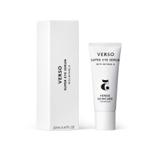 Cuidados com a pele Verso | Srum Super Olhos | Srum rejuvenescedor sob os olhos para uma pele jovem | Cuidados com os olhos facilitados (0,67 f