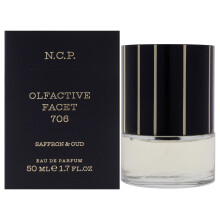 Sfaccettazione olfattiva - 706 zafferano e oud di NCP per unisex - 1,7 once di spray EDP