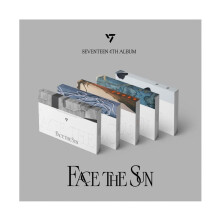 SEVENTEEN - Face the Sun 4th Album+Extra Photocards Set (Random ver + 1 Folded Poster)