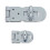 Hasp Rotating Eye 304 Stal nierdzewna 1