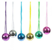 Rhode Island Neuheit 1,5-Zoll-Disco-Kugel-Halsketten-Set mit 12 Stck