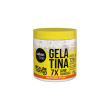 Linea del salone - Linha #Todecacho - Gelatina Super Transicao 550 GR - (#IMWITHCURLS - Super Transition Gelatin Net 19.40 Oz)