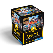 Clementoni 35517 Shippuden 500-Puzzel, Horizontaal, Leuk voor Volwassenen, Manga, Anime, Made in Italy
