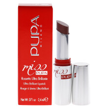 Pupa Milano Miss Milano Lipstick - Romige, Ultra Pigmente Kleur Voor Lippen - Voedende Formule