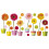 Crearreda CR-64003: Gerberas Flowers Window Decal Multi 3