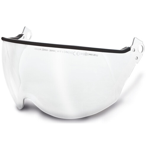 KASK Clear Visor para capacetes Super Plasma