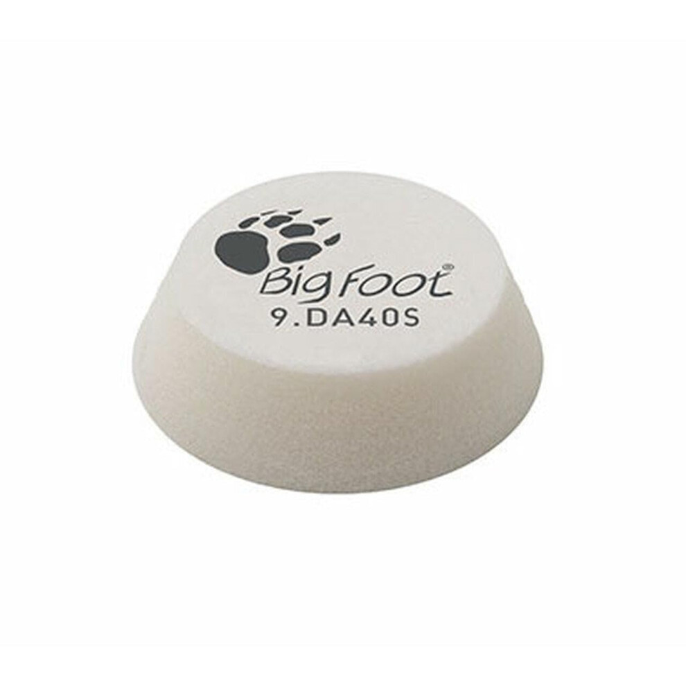Rupes Ultrafine Random Oribital Foam Pads (White) 34/40Mm 6 Pcs 8059519682742