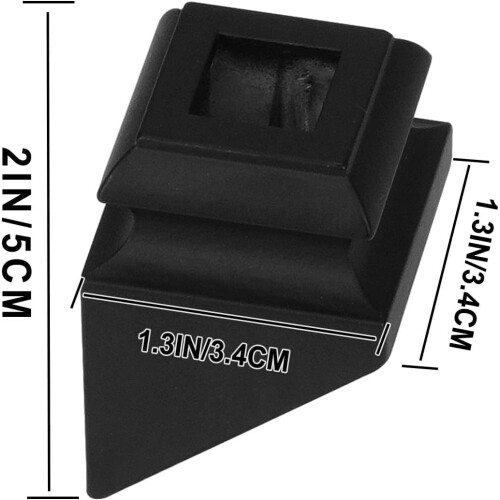 SIDASU BALUSTER ANGLES CHAPOS NOIR BALUST 1