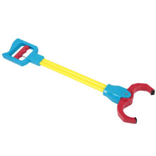 Barn Grabber Toy Hand Grabber Toys Flexible för att flytta plastmaterial robust för barnbarn (gult)