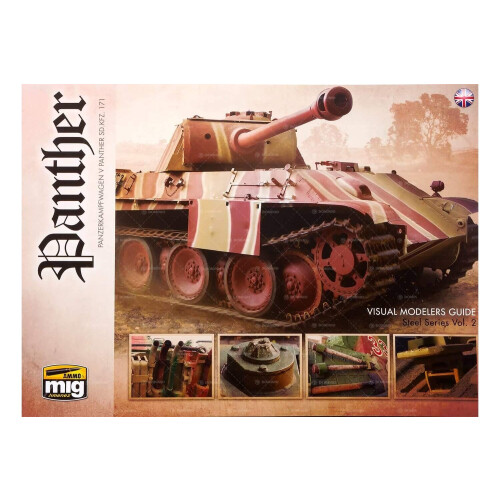 AMMO MIG-6092 Panther-Visual Modelers Guide Cesky Vcebarevn