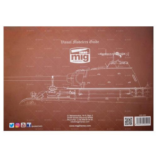 AMMO MIG-6092 Panther-Visual Modelers Guide Cesky Vcebarevn 1