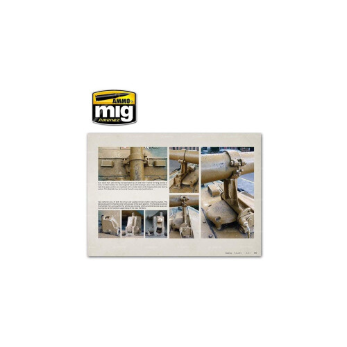 AMMO MIG-6092 Panther-Visual Modelers Guide Cesky Vcebarevn 2