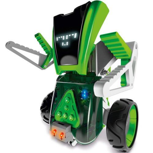Kit de rob de brinquedo programvel e edificvel Play Visions para crianas - D vida ao Mazzy - Crie um modelo de veculo Android ou Rover inte 1