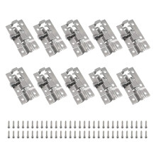 XMHF 10ks 1,5""""/38mm hlavnov roub Nerezov ocel Zabezpecen interir Vnej dvere Zpadka okna Posuvn zmek Hlaven Posuvn roub Zmek brny Hasp