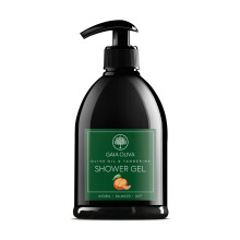 GAIA Oliva Olijfolie Douchegel - Natuurlijke Lichaamswas met Mandarijn, Hydraterend, Moisturizing voor Vrouwen & Mannen