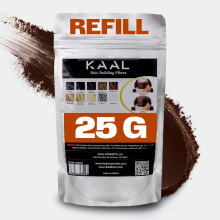 KAAL Haarfaser-Nachfllpack | (0,88 oz Dunkelbraun) Haarfasern zum Abdecken von dnner werdendem Haar und Haarausfall fr Mnner und Frauen