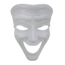 (White Face) Scp Containment Breach White And Crying Face Mask For And Halloween Christmas