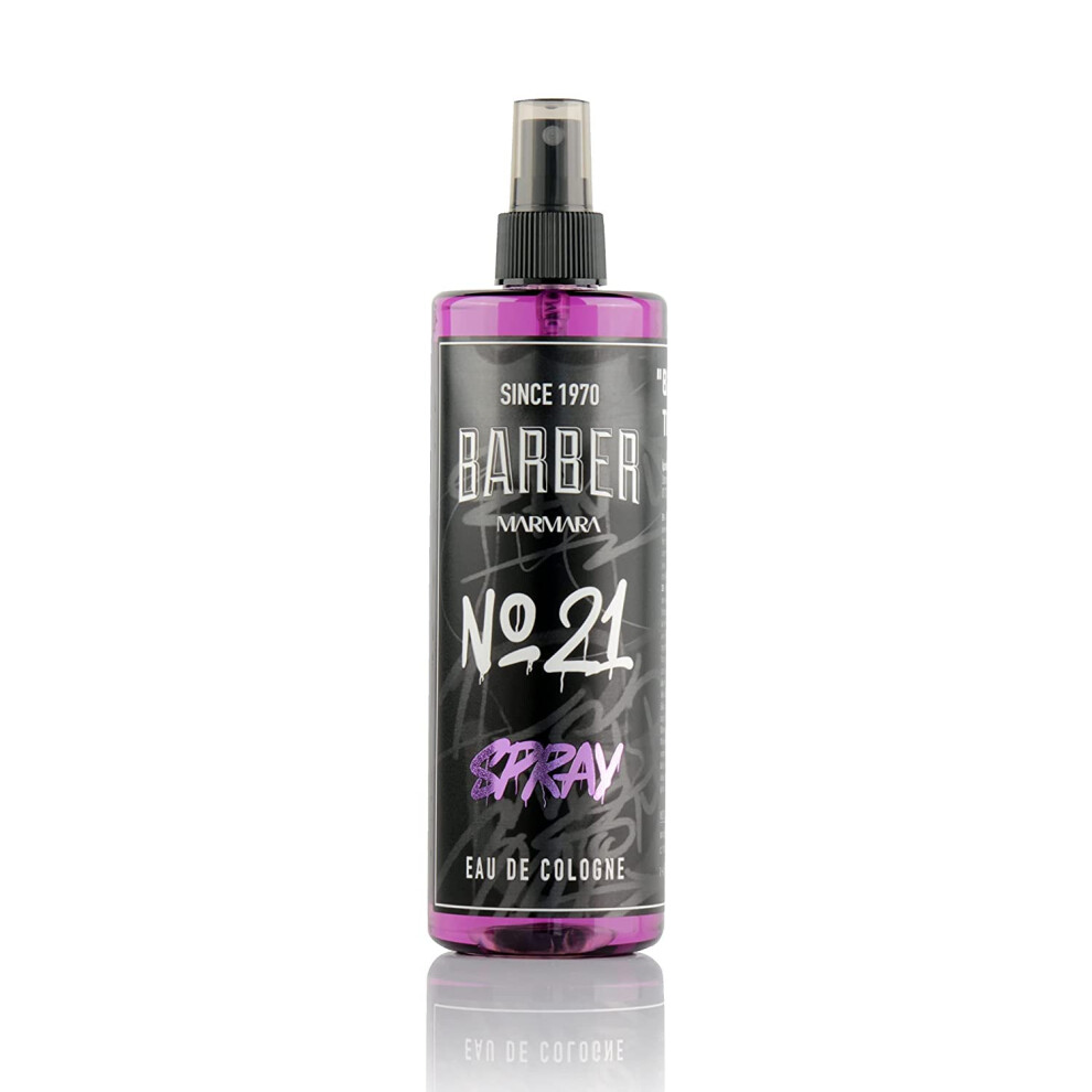 Barber Marmara Eau De Cologne Pump Spray Men's Grafitti After Shave Men's Fragrance Water Shaving Water Men Barber Men's Fragrances Body Spray Ba