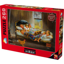 Anatolisches Puzzle  Home Sweet Home 260-teiliges Puzzle #3260