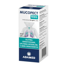 Mucopect Kids syrup for children, 200 ml
