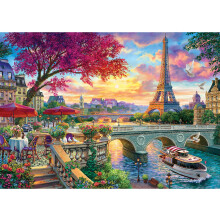 Anatolisches Puzzle  Blhendes Paris, 3000-teiliges Puzzle Nr. 4919