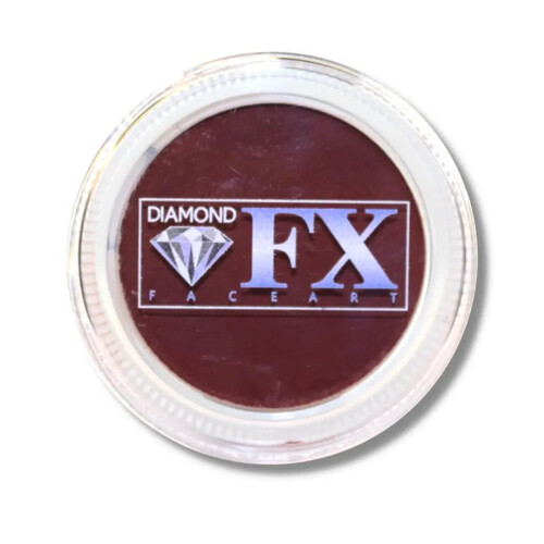 Diamond FX Face Paint Essencial 32g Marrom 1