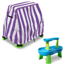 Aacabo Kids Water Tischabdeckung Fit Regenschauer Spritzteich Wassertisch wasserdicht staubdestell