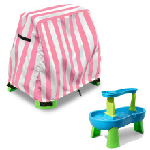 Aacabo Kids Water Tischabdeckung Fit Regenschauer Spritzteich Wassertisch wasserdicht staubdestell