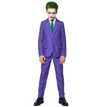 SUITMEISTER Anzug fr Jungen The Joker DC Character Slim Fit Anzug Lila