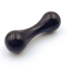 Lxqqfun knucklebone träben leksaker finger skicklighet leksaker bärbara EDC Desktop Fidget Toys Leisure Toys lämpliga för många scener (ebenholts