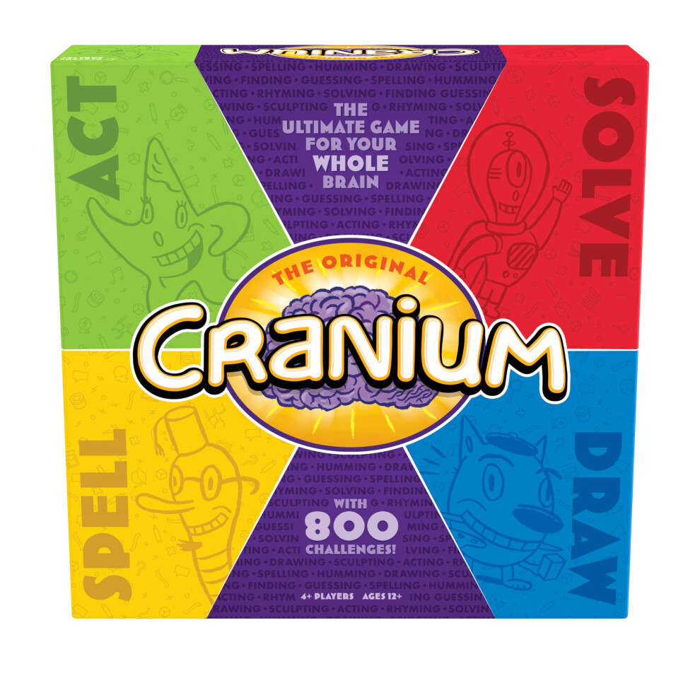 Photos - Board Game Goliath Cranium Classic 932776 