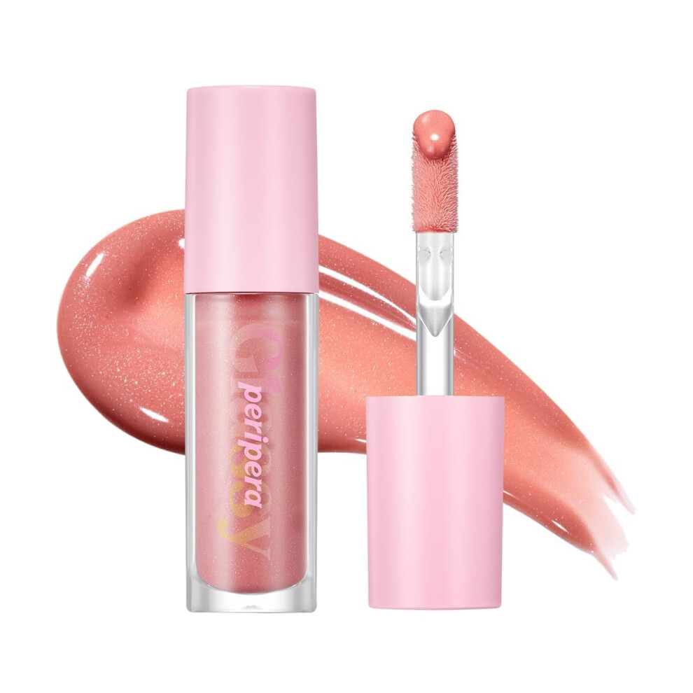 Peripera Ink Glasting Lip Gloss  Non-Sticky  Gloss Shine  4XL Wand for Easy Application  Korean Lip Gloss  Fuller Looking Lips  Buttery Soft  Lon-image-OPC-PHRGQB9-NEW