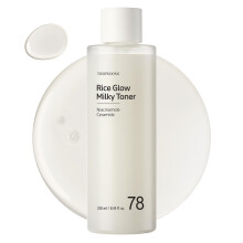Tosowoong Rice Glow Toner laiteux avec 784 000 ppm d'eau de riz cor   en Niacinamide Ceramides Panth   nol Glow Glow Skin Hydrating Purifiant