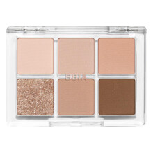 BBIA PALETTE GADOOS to Wart Eye - Ultimate Eyeshadow Palette Blendable & Building Shade Texture moale Finisaj Superb Pearluri Superbe Daily Ochi